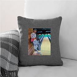 Teyana Taylor has won a BET Award Teyana Taylor Pillows Cover