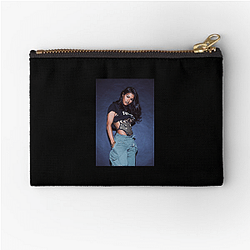Teyana Taylor was signed to Kanye West's label Teyana Taylor Zipper Pouches