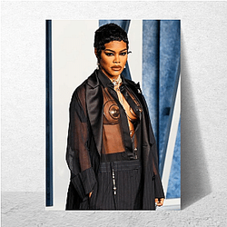 Teyana Taylor is an American singer Teyana Taylor Posters