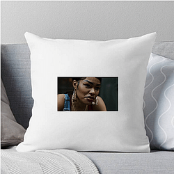 Teyana Taylor is also a dancer and actress Teyana Taylor Pillows Cover