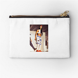 Teyana Taylor is a prominent entertainer Teyana Taylor Zipper Pouches