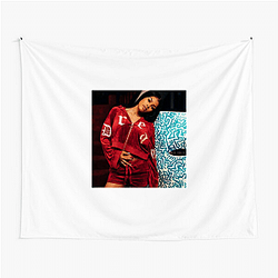 Teyana Taylor starred in the film Madea's Big Happy Family Teyana Taylor Tapestries