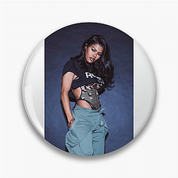 Teyana Taylor was signed to Kanye West's label Teyana Taylor Pins