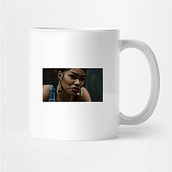 Teyana Taylor is also a dancer and actress Teyana Taylor Mugs