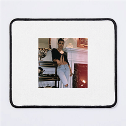 Teyana Taylor is known for her R&B music Teyana Taylor Mouse Pads