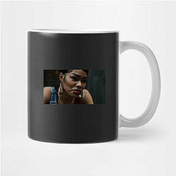 Teyana Taylor is also a dancer and actress Teyana Taylor Mugs