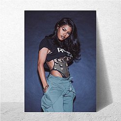 Teyana Taylor was signed to Kanye West's label Teyana Taylor Posters