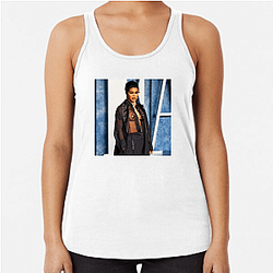 Teyana Taylor is an American singer Teyana Taylor Tank Tops