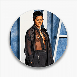 Teyana Taylor is an American singer Teyana Taylor Pins