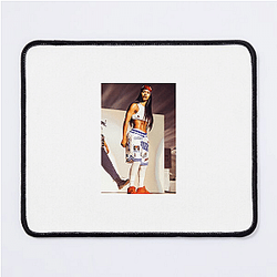 Teyana Taylor is a prominent entertainer Teyana Taylor Mouse Pads