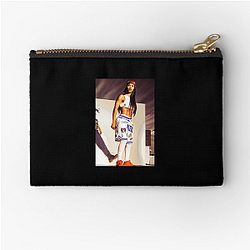 Teyana Taylor is a prominent entertainer Teyana Taylor Zipper Pouches