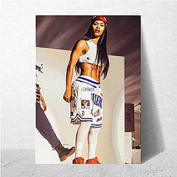 Teyana Taylor is a prominent entertainer Teyana Taylor Posters
