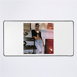 Teyana Taylor is known for her R&B music Teyana Taylor Mouse Pads