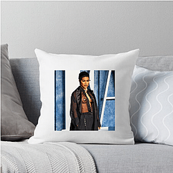 Teyana Taylor is an American singer Teyana Taylor Pillows Cover