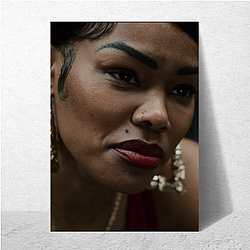 Teyana Taylor is also a dancer and actress Teyana Taylor Posters