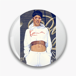 Teyana Taylor's hit song is Gonna Love Me Teyana Taylor Pins