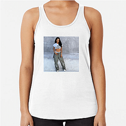 Teyana Taylor was in Kanye West's Fade music video Teyana Taylor Tank Tops