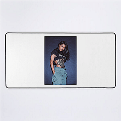 Teyana Taylor was signed to Kanye West's label Teyana Taylor Mouse Pads