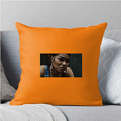 Teyana Taylor is also a dancer and actress Teyana Taylor Pillows Cover