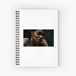 Teyana Taylor is also a dancer and actress Teyana Taylor Notebook