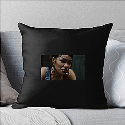 Teyana Taylor is also a dancer and actress Teyana Taylor Pillows Cover