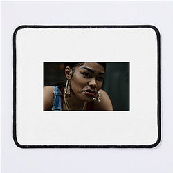 Teyana Taylor is also a dancer and actress Teyana Taylor Mouse Pads