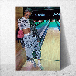 Teyana Taylor has won a BET Award Teyana Taylor Posters