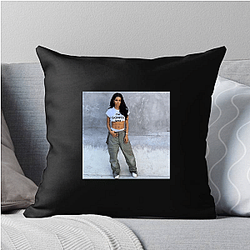 Teyana Taylor was in Kanye West's Fade music video Teyana Taylor Pillows Cover