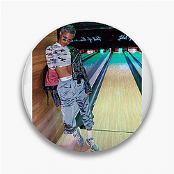 Teyana Taylor has won a BET Award Teyana Taylor Pins