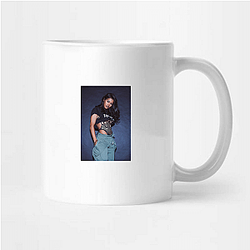 Teyana Taylor was signed to Kanye West's label Teyana Taylor Mugs