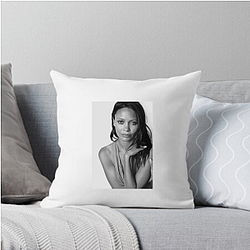 Thandiwe Newton A True Masterpiece Thandiwe Newton Pillows Cover