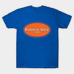 Pumpkin Spice Parody T-Shirt TP1201