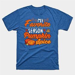 My favorite season pumpkin spice T-Shirt TP1201