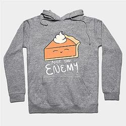 Pie! Not The Enemy Hoodie TP1701