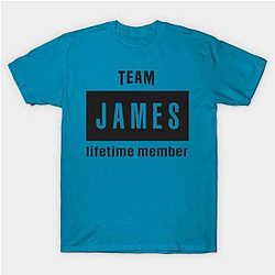 James T-Shirt TP1201