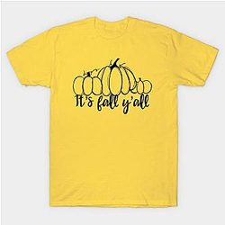 It's Fall Ya'll T-Shirt TP1201
