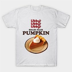 Libby's Solid Pack Pumpkin T-Shirt TP1201