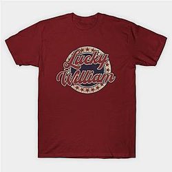 Lucky William (vintage) T-Shirt TP1201