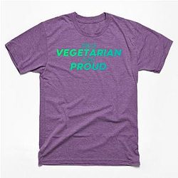 i'm a vegetarian and proud T-Shirt TP1201