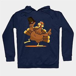 Happy Thanksgiving Turkey Day Funny Gift Hoodie TP1701