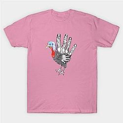 Hand Turkey T-Shirt TP1201