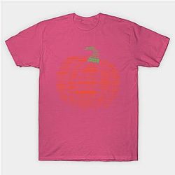 Halloween Pumpkin - Text T-Shirt TP1201