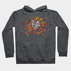Funny Thanksgiving T-Shirts and Gifts - It's Fall Y'All - Funny Thanksgiving Shirt Hoodie TP1701