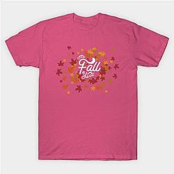 Funny Thanksgiving T-Shirts and Gifts - It's Fall Y'All - Funny Thanksgiving Shirt T-Shirt TP1201