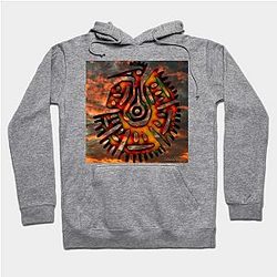 Turkey Totem Hoodie TP1701