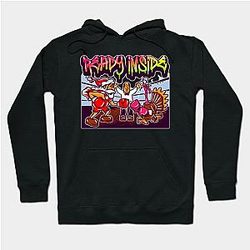Funny Christmas VS Thanksgiving boxing match Hoodie TP1701