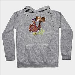 🦃 🍗Thanksgiving - Eat More Beef Hoodie TP1701
