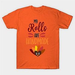 Cute Baby Girl Thanksgiving Design, Baby Girl Thanksgiving, First Thanksgiving for Girls T-Shirt TP1201