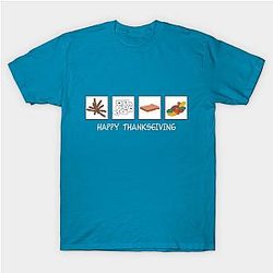 Charlie Brown Thanksgiving Dinner T-Shirt TP1201