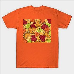 Autumn leaves T-Shirt TP1201